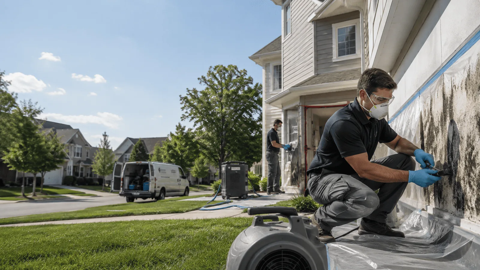 Mold Inspection company in Widener, AR